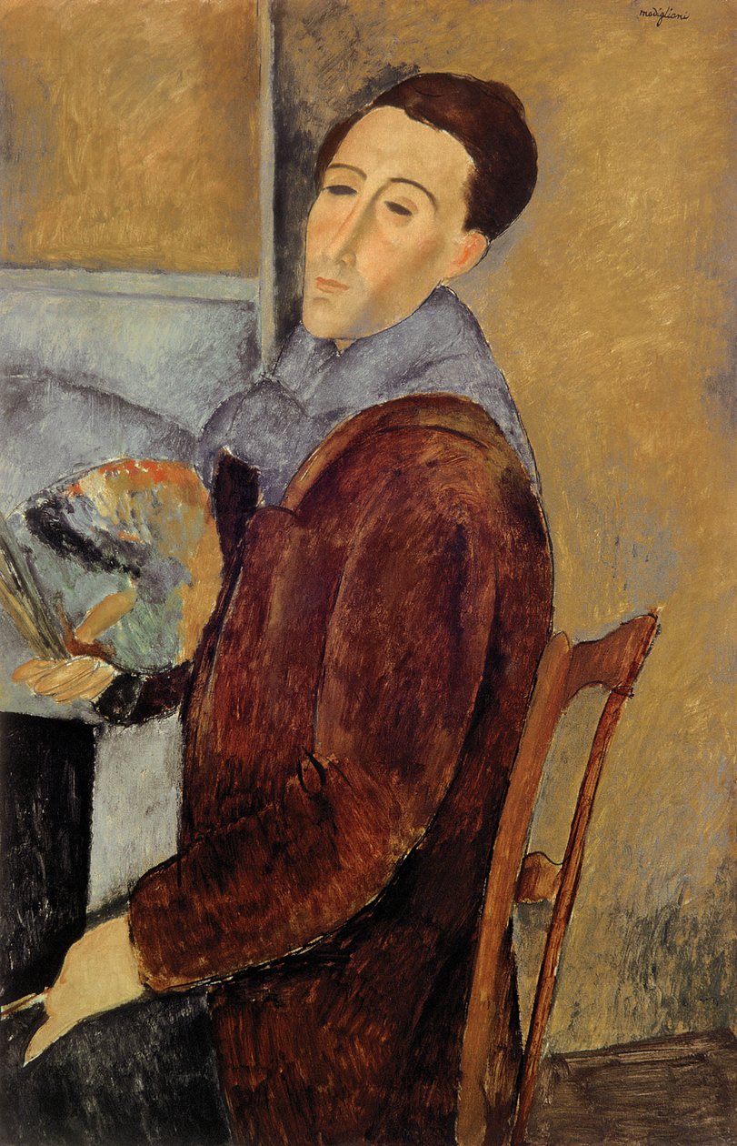 Autoportrét, 1919 od Amedeo Modigliani