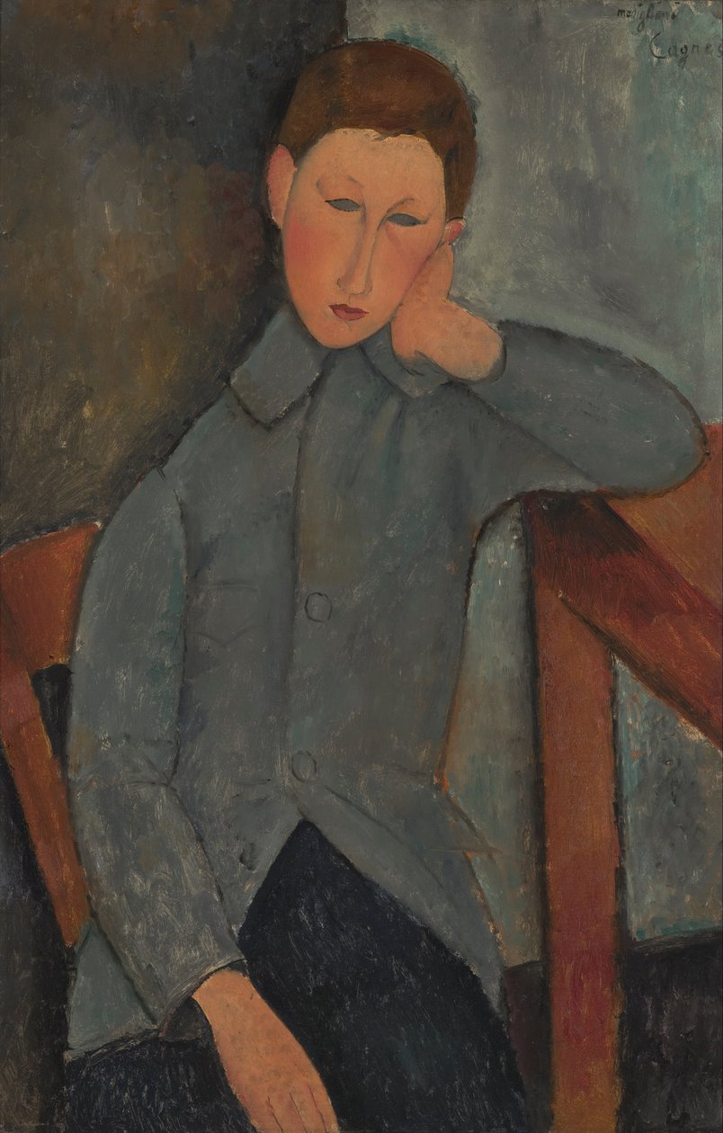 Chlapec od Amedeo Modigliani