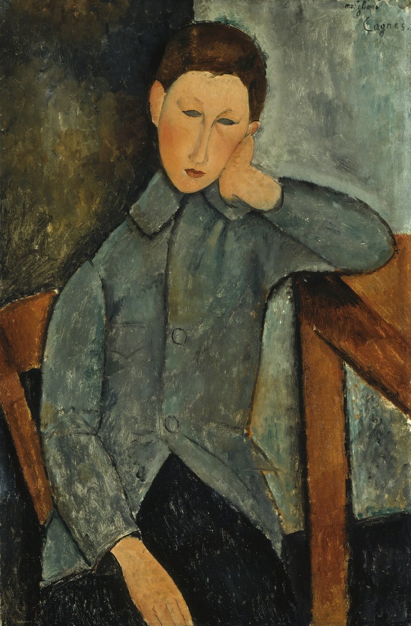 Kluk od Amedeo Modigliani