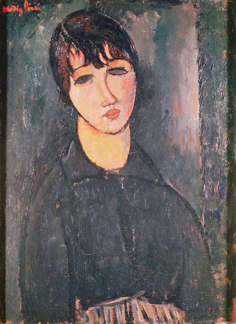 Sluha, 1916 od Amedeo Modigliani