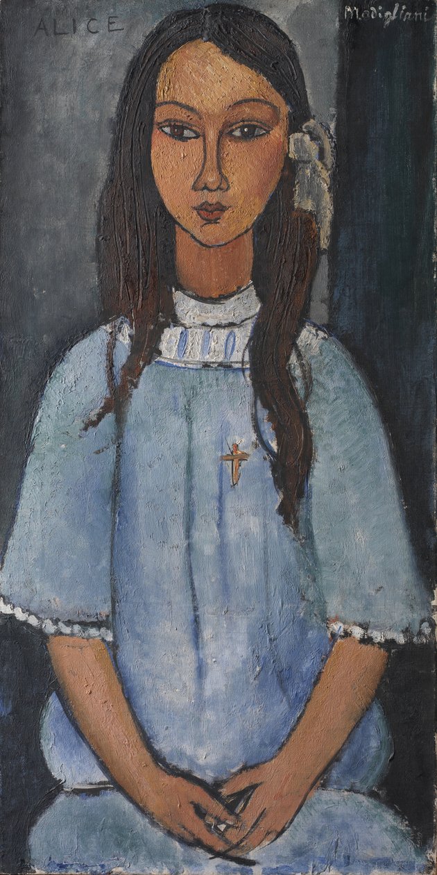 Alice od Amedeo Modigliani