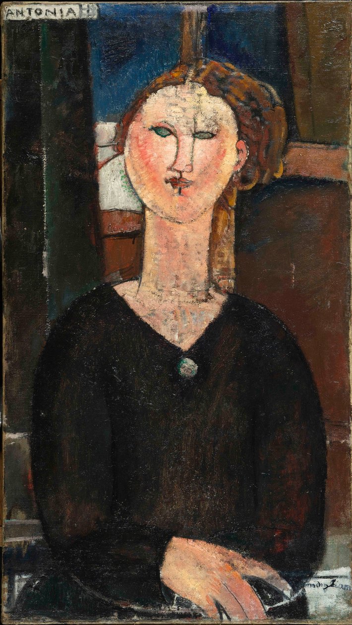 Antonia, 1915. od Amedeo Modigliani