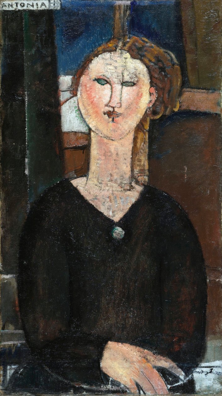 Antonia, c. 1915 od Amedeo Modigliani