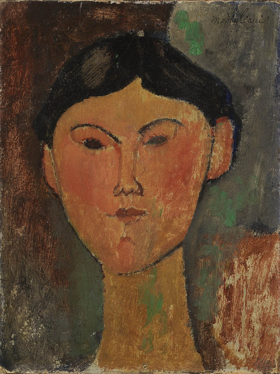 Beatrice Hastings, 1915. od Amedeo Modigliani