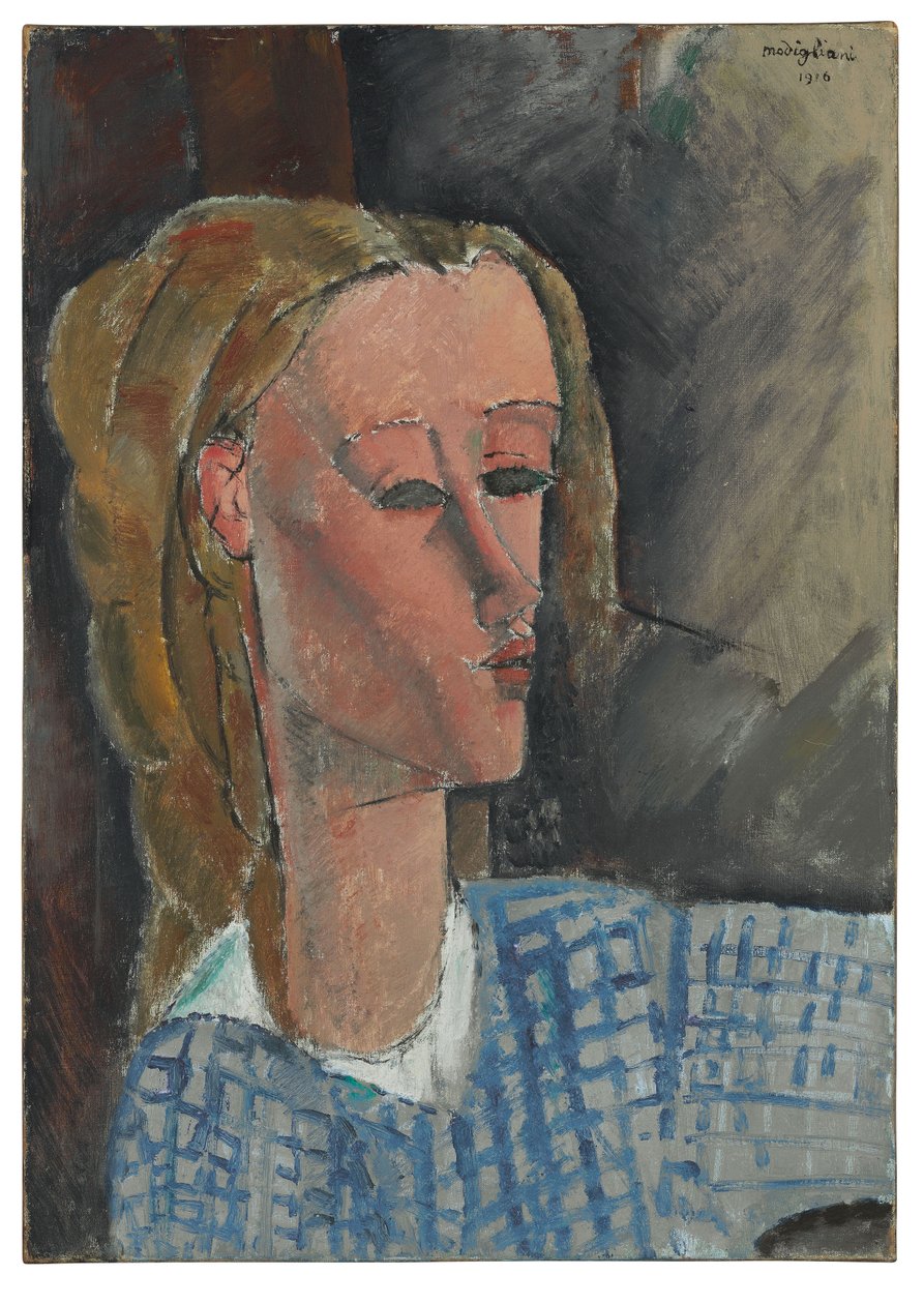 Beatrice Hastings, 1916 od Amedeo Modigliani