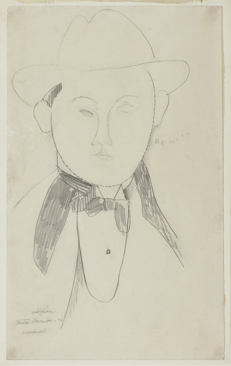 Benito od Amedeo Modigliani