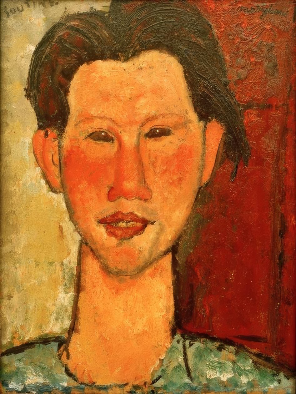 Bildnis Chaim Soutine od Amedeo Modigliani