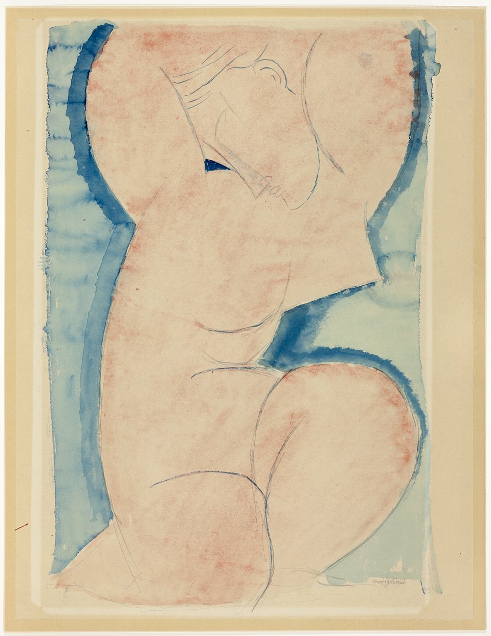 Caryatid od Amedeo Modigliani