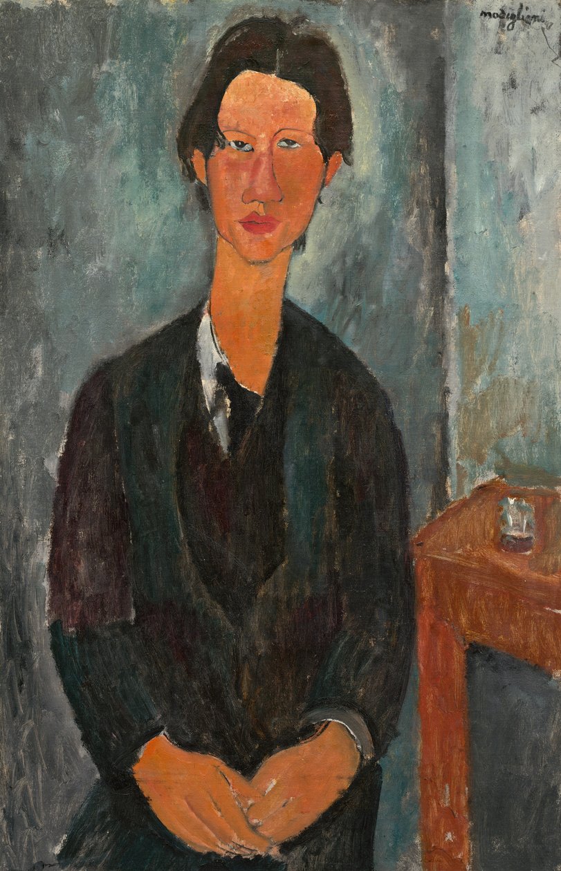 Chaim Soutine od Amedeo Modigliani