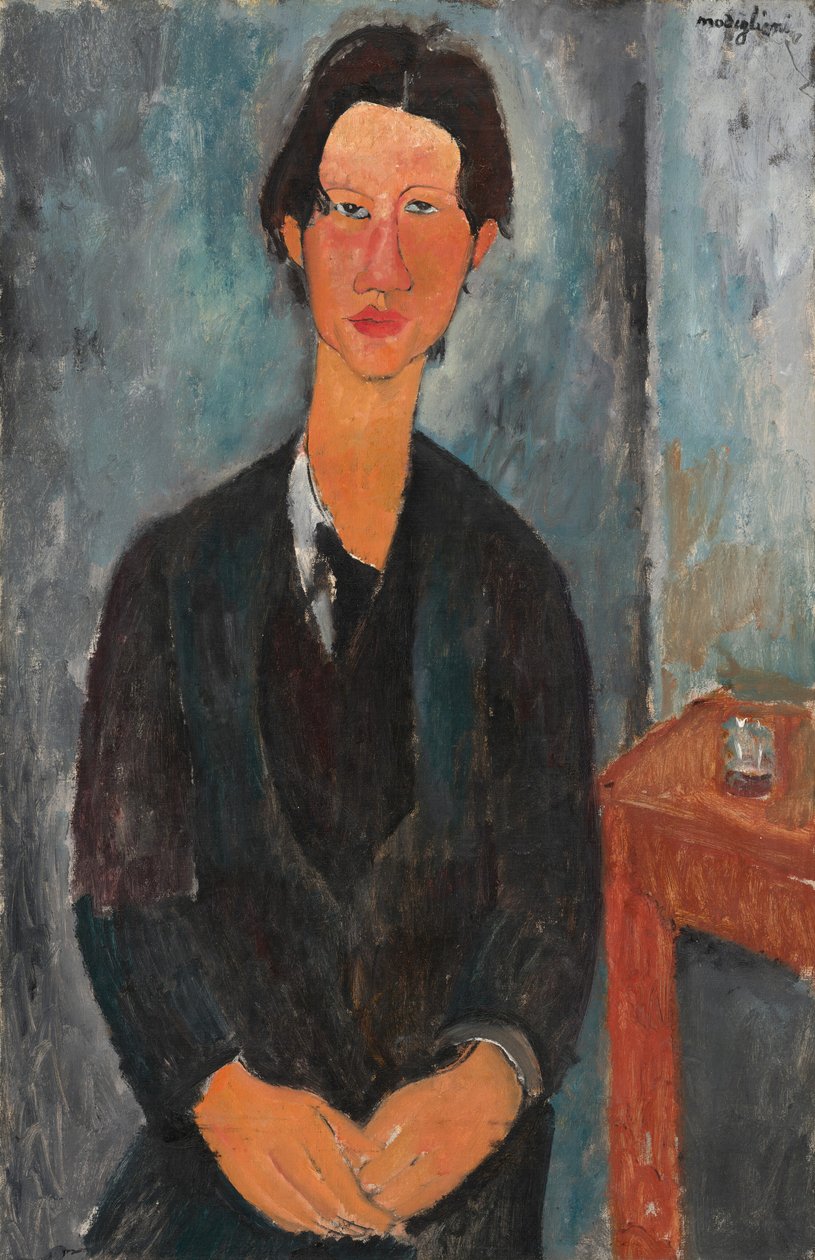 Chaim Soutine od Amedeo Modigliani