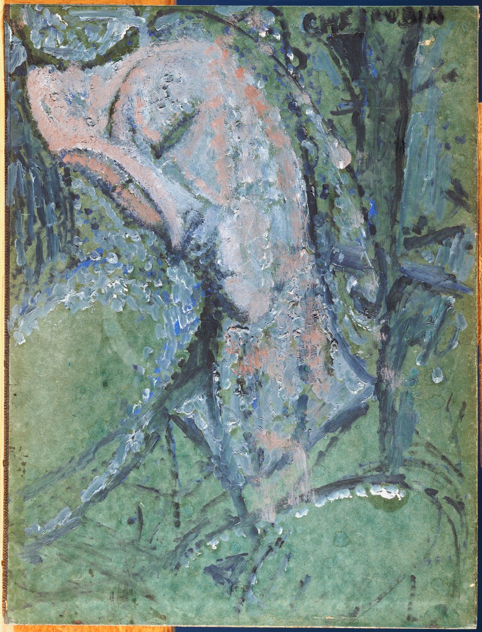 Cherubové od Amedeo Modigliani