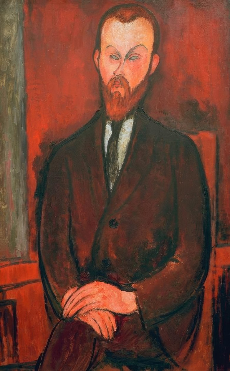 Hrabě Wielhorski od Amedeo Modigliani