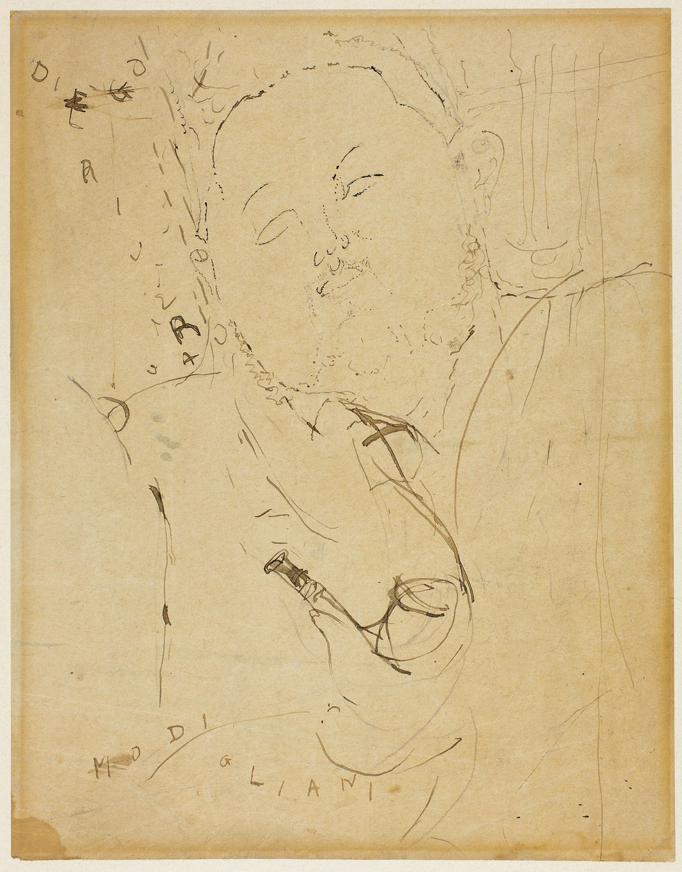 Diego Rivera od Amedeo Modigliani