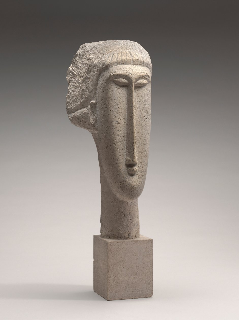 Hlava ženy od Amedeo Modigliani