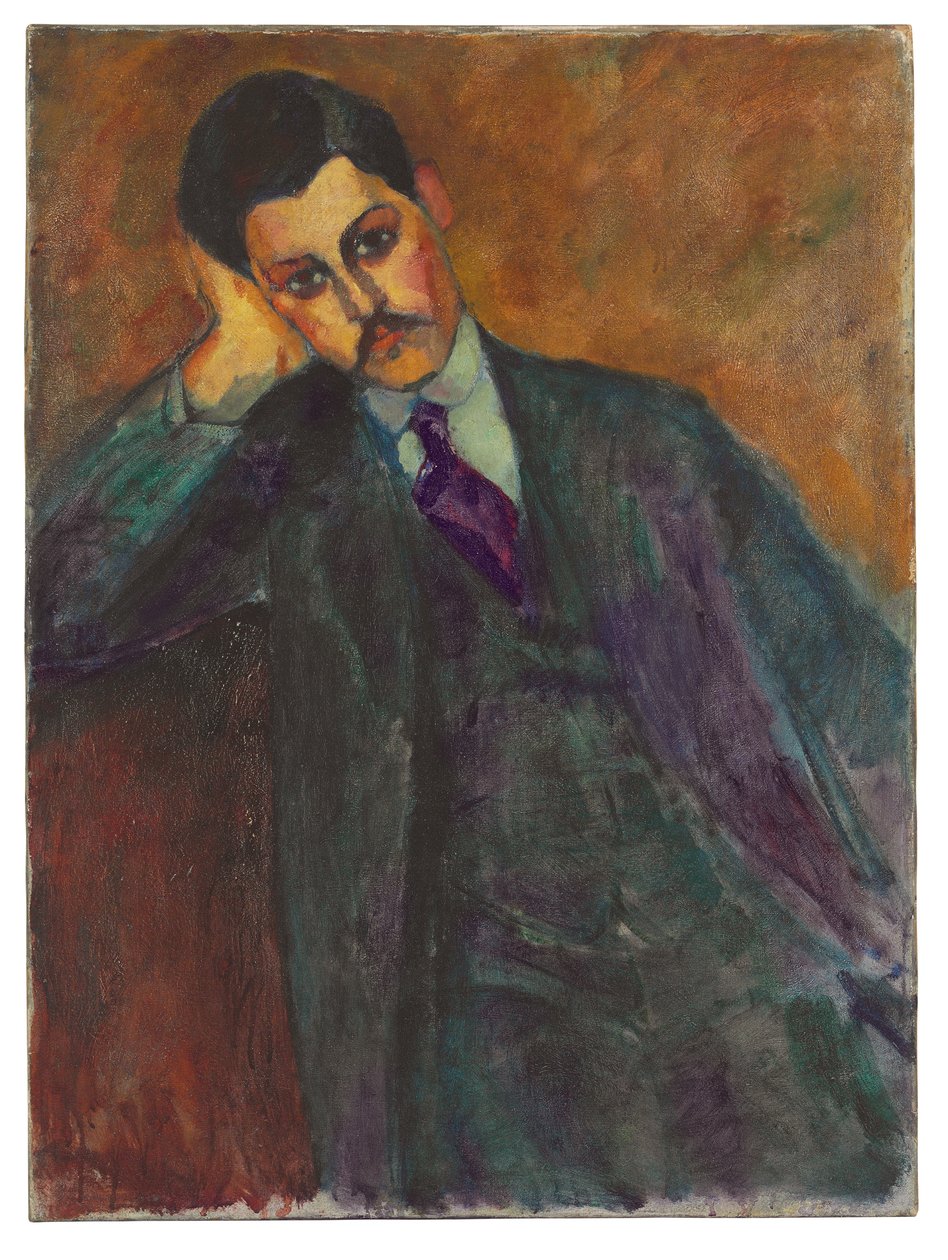 John Alexander, 1909 od Amedeo Modigliani