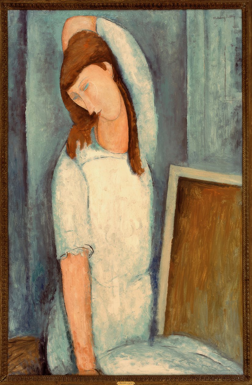 Jeanne Hebuterne od Amedeo Modigliani
