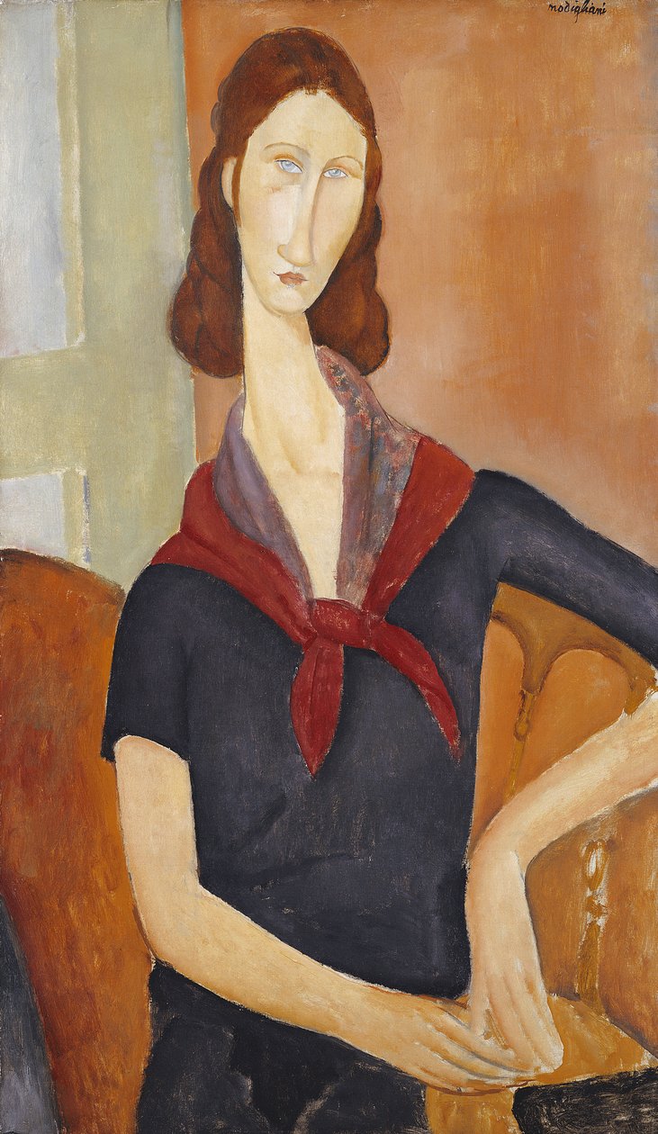 Jeanne Hebuterne od Amedeo Modigliani