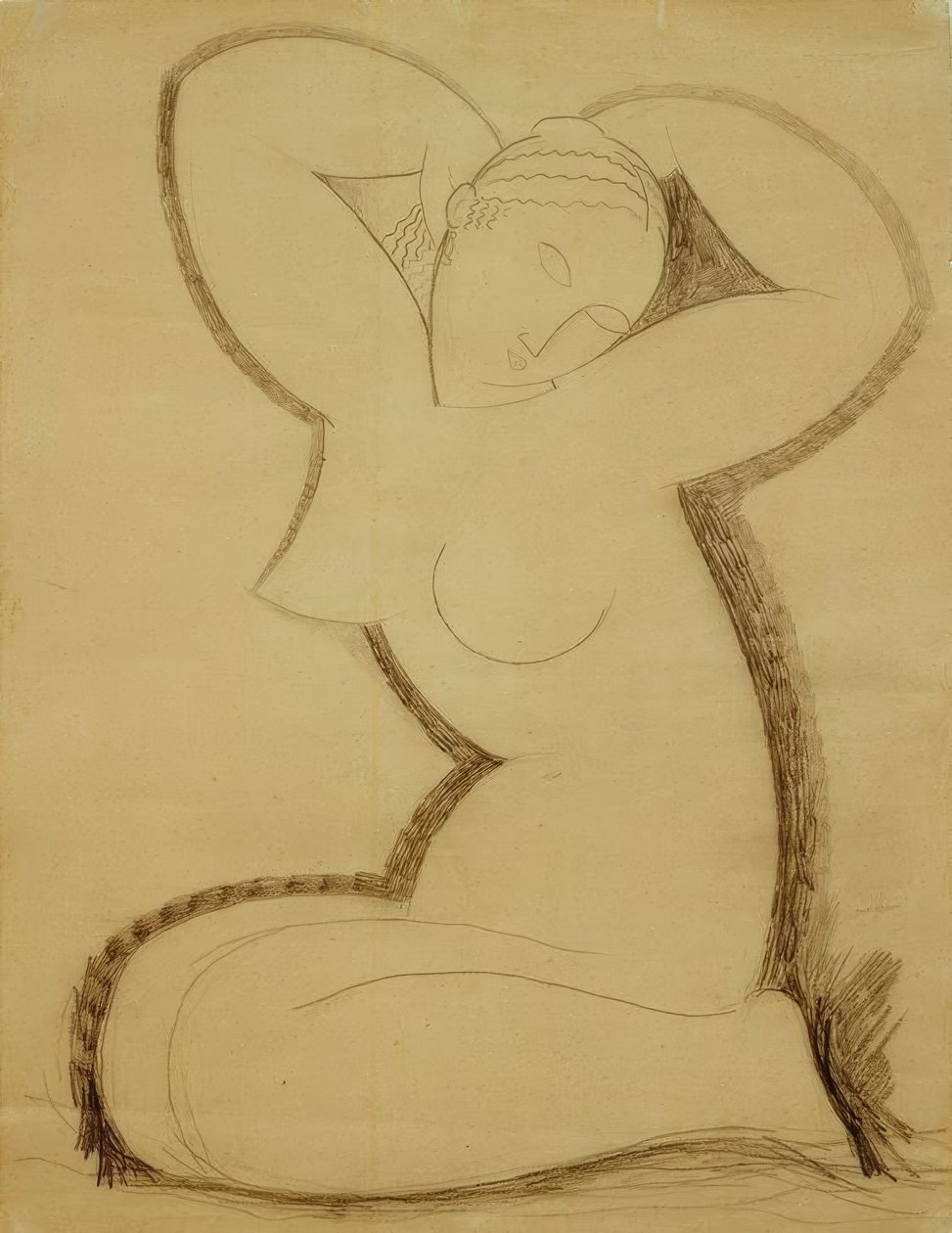 Karyatidy od Amedeo Modigliani