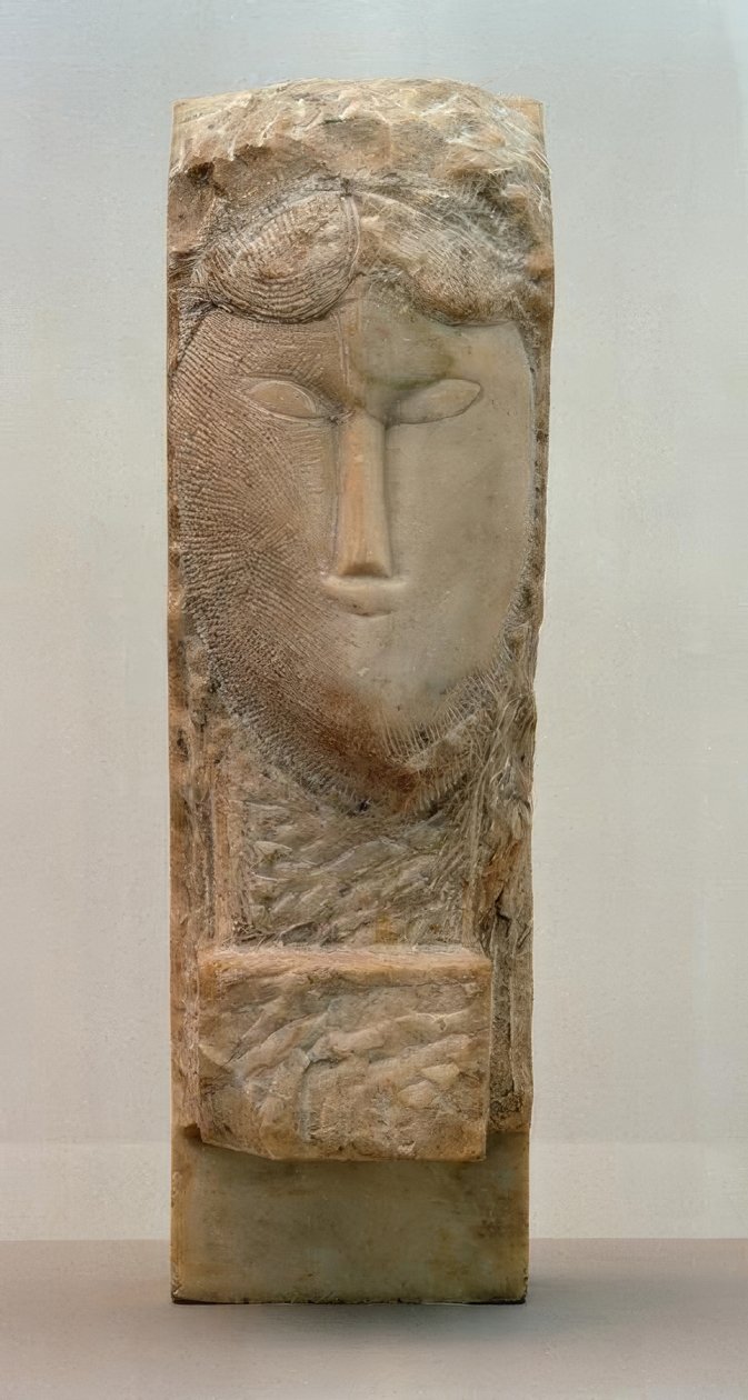 Hlava ženy od Amedeo Modigliani