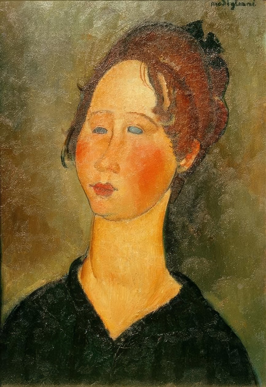 Burgundský od Amedeo Modigliani