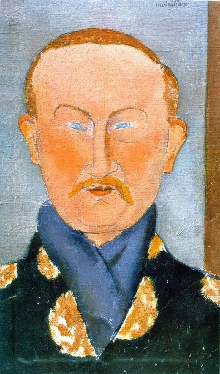 Leon Bakst od Amedeo Modigliani
