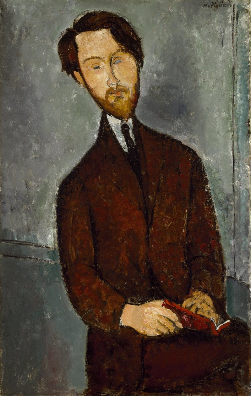 Léopold Zborowski od Amedeo Modigliani