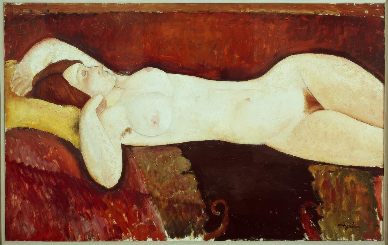 Ležící akt - Le Grand Nu od Amedeo Modigliani