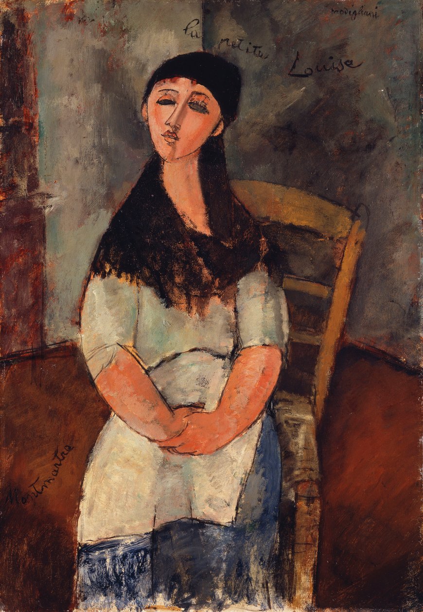 Malá Louise, 1915 od Amedeo Modigliani