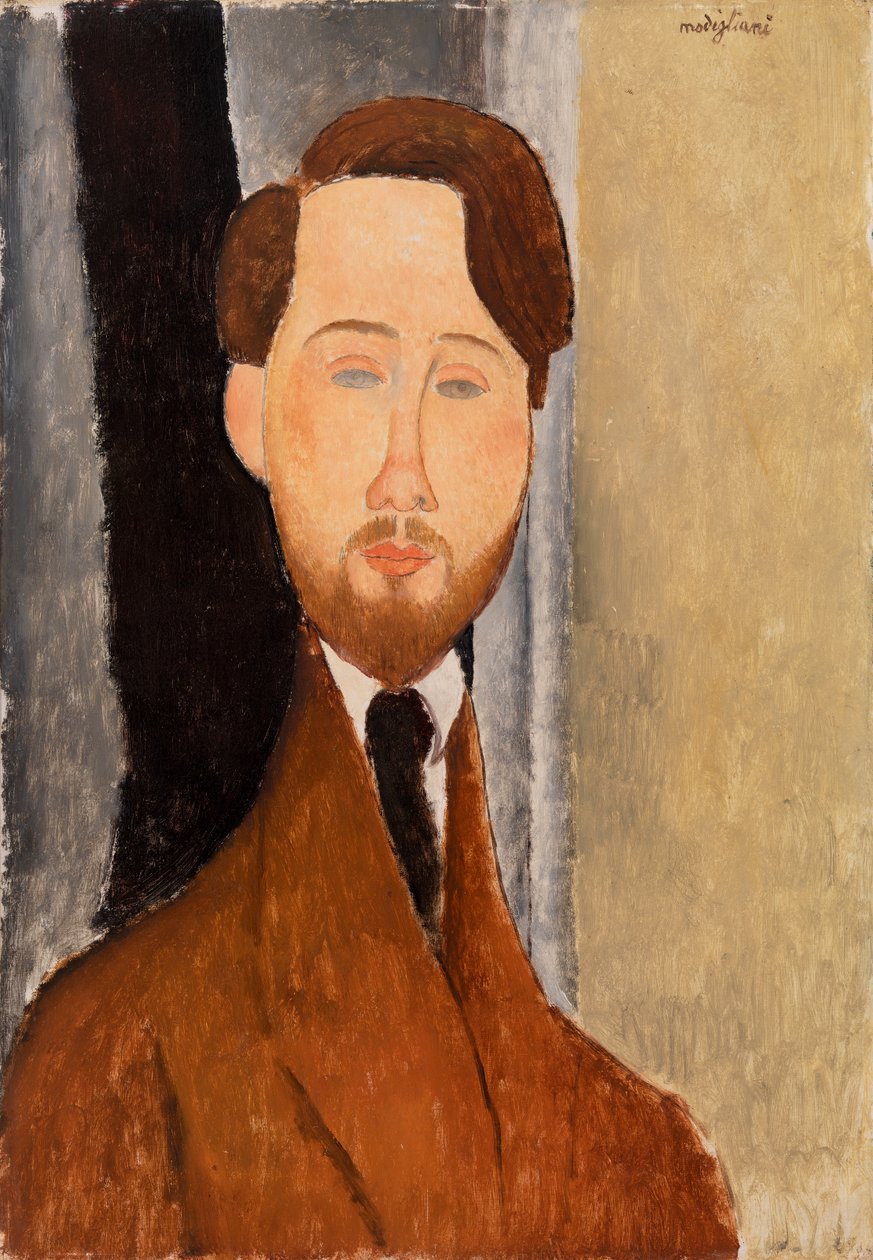 Leopold Zborowski od Amedeo Modigliani