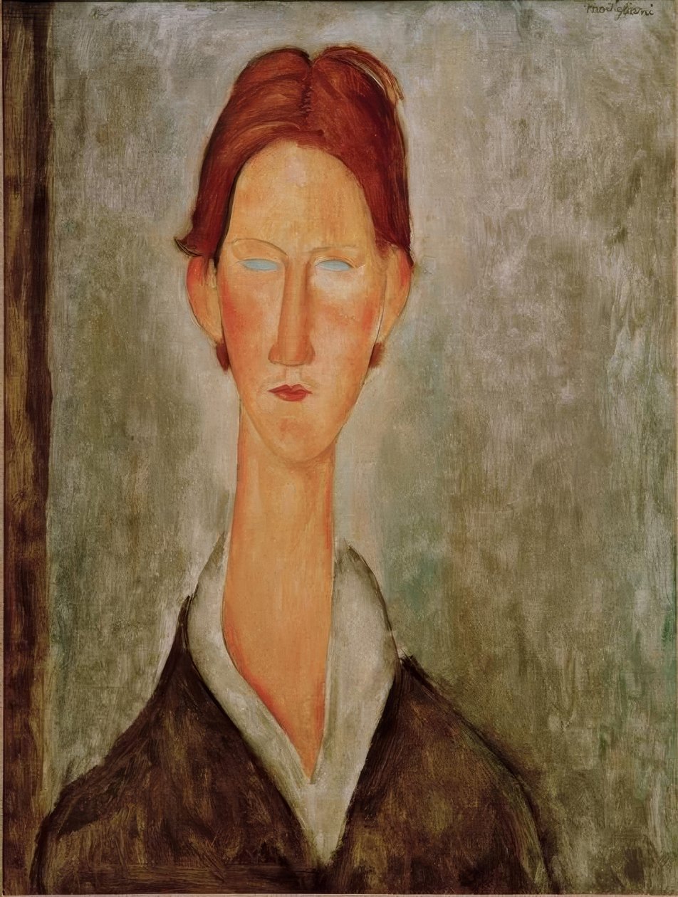 Student od Amedeo Modigliani