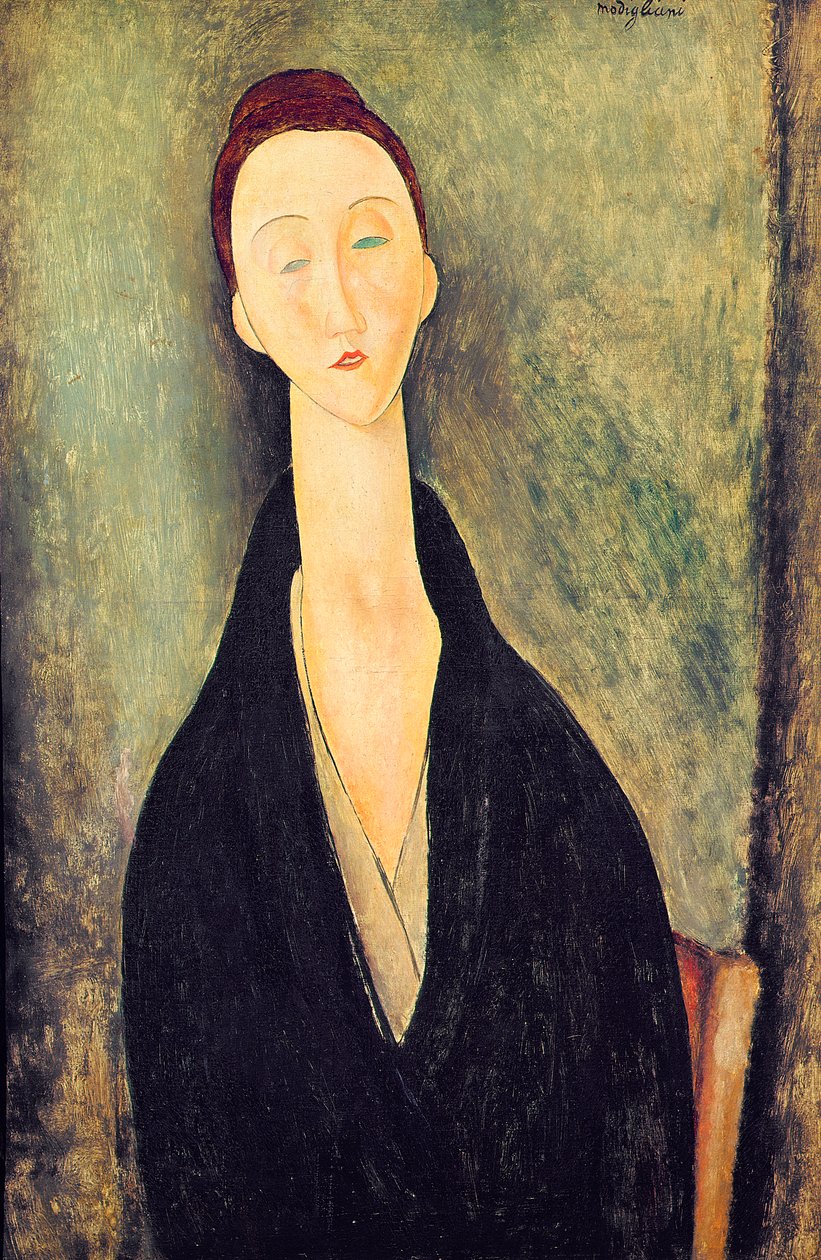 Madame Hanka Zborowska, 1918 od Amedeo Modigliani