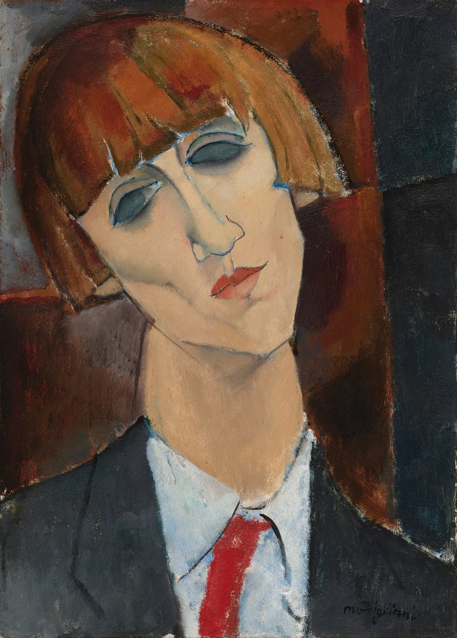 Madame Kisling od Amedeo Modigliani