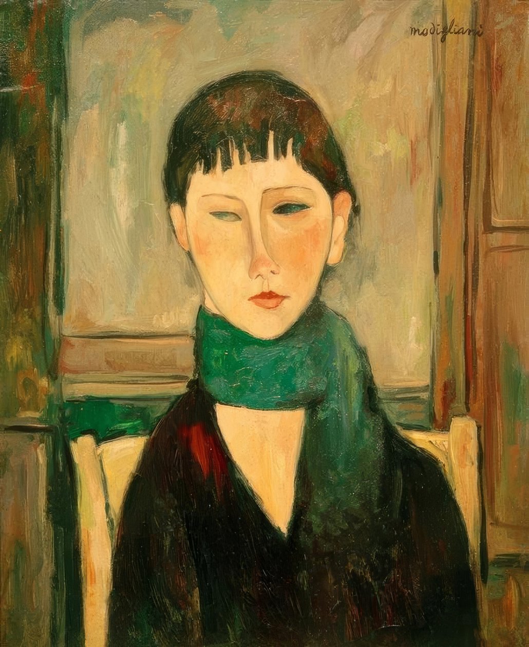 Maria od Amedeo Modigliani