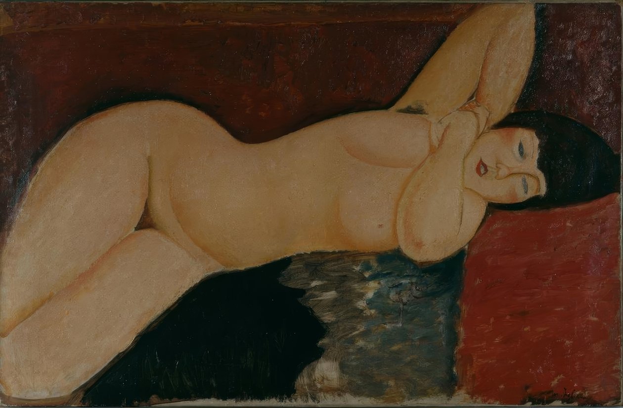 Ležící nahá od Amedeo Modigliani