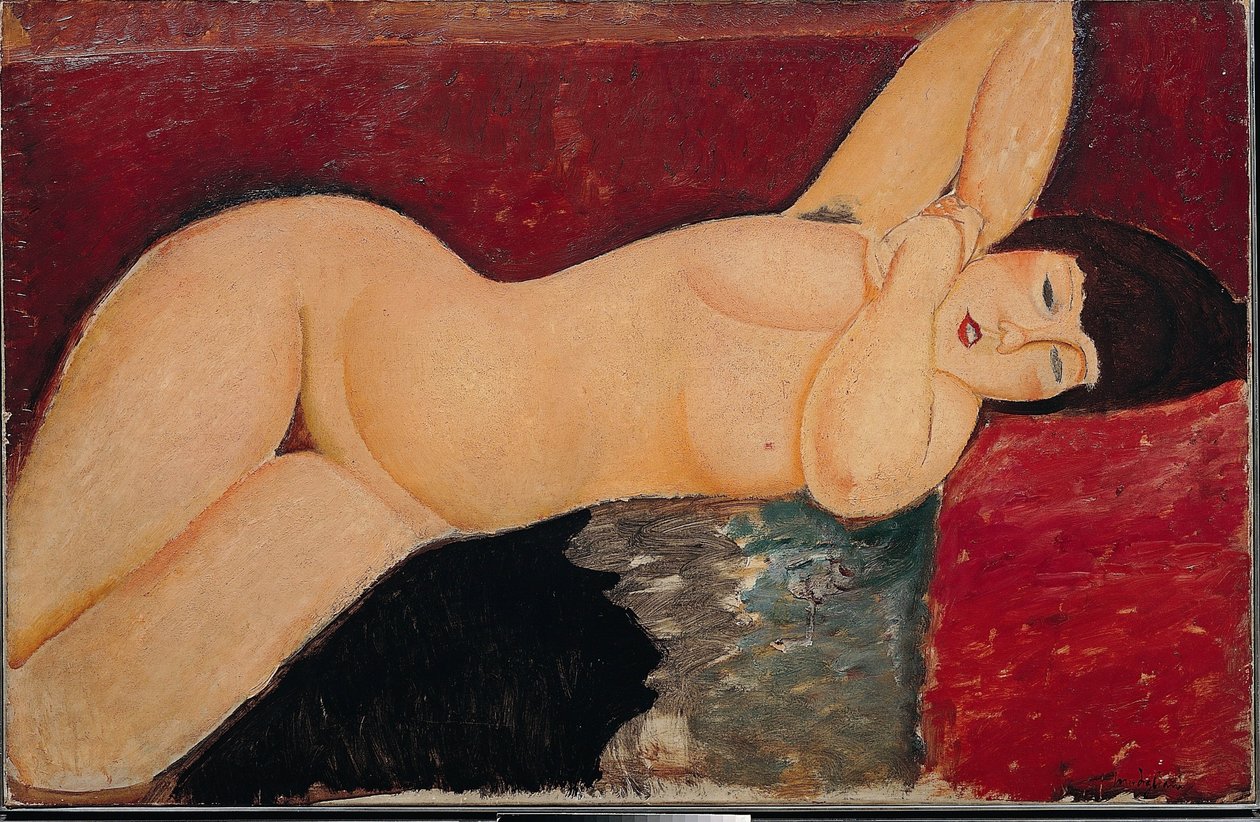 Ležící nahá od Amedeo Modigliani