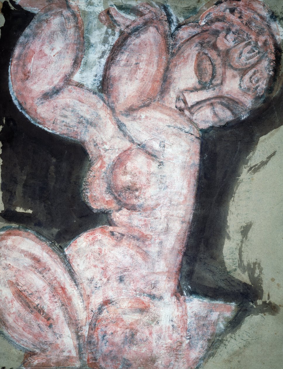 Nahá Caryatid od Amedeo Modigliani