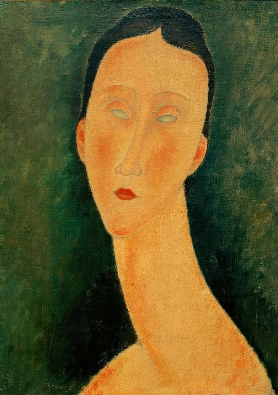 Portrét ženy (Lunia) od Amedeo Modigliani