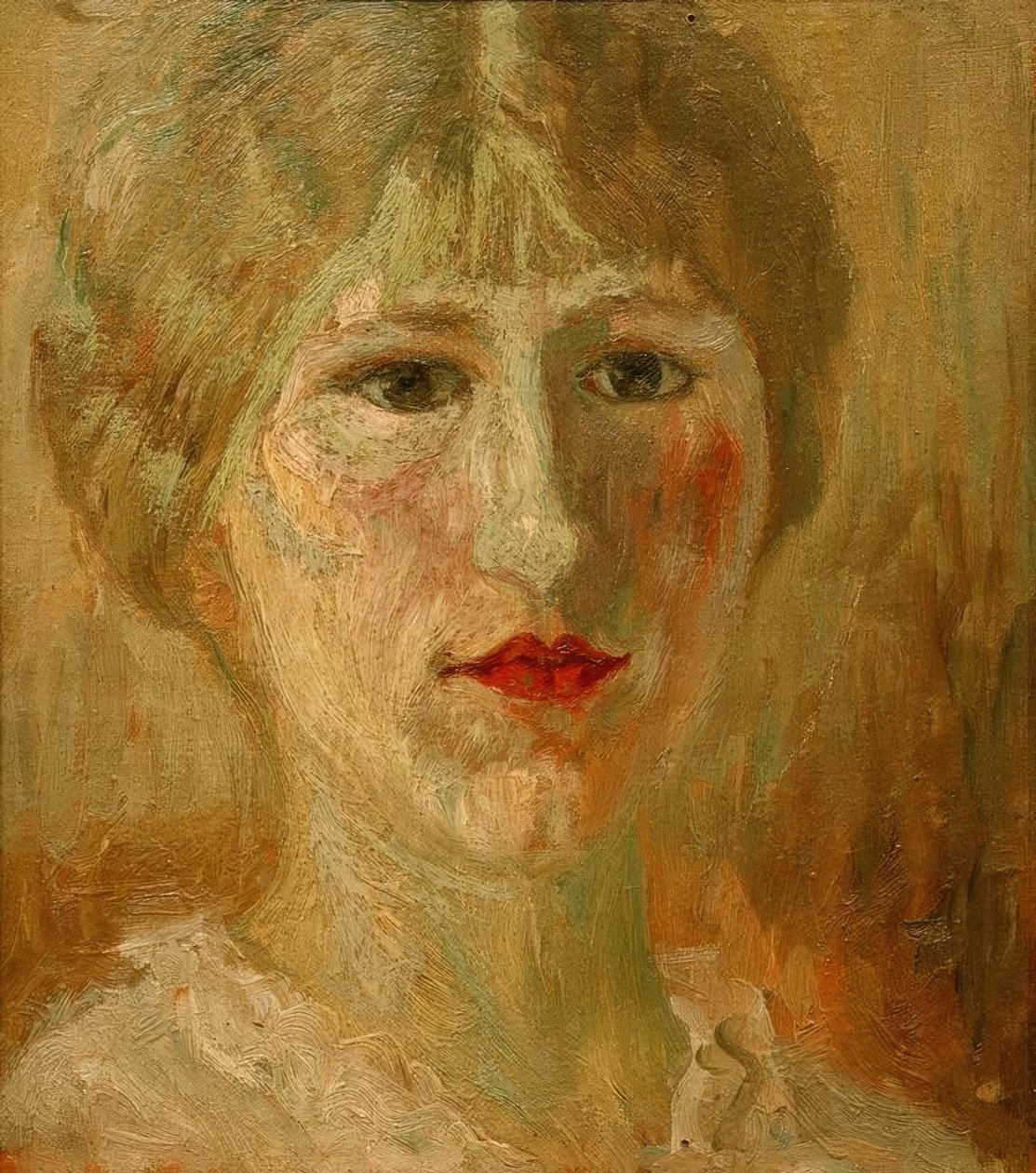 Portrét ženy od Amedeo Modigliani