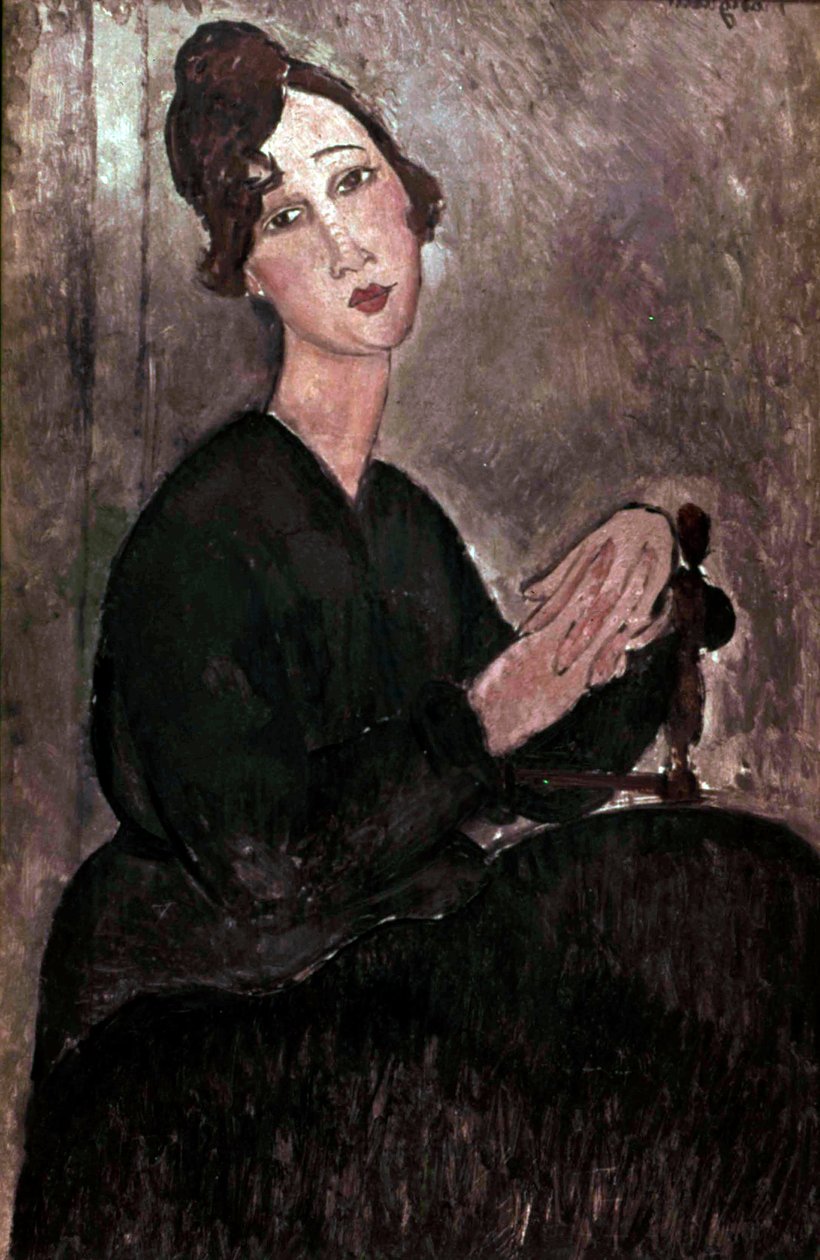 Portrét Dedie od Amedeo Modigliani