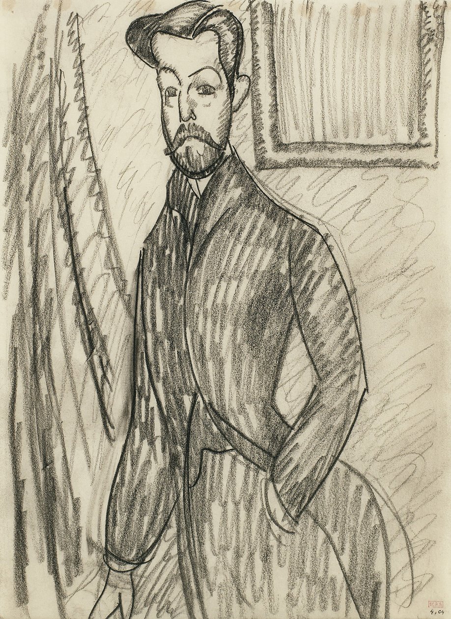 Portrét Dr. Paula Alexandra (1881-1968) od Modiglianiho, Amedeo (1884-1920) od Amedeo Modigliani