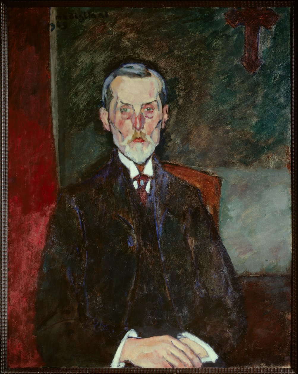 Závěsný od Amedeo Modigliani