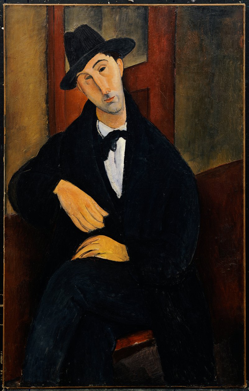 Portrét Marie, 1919-20 od Amedeo Modigliani