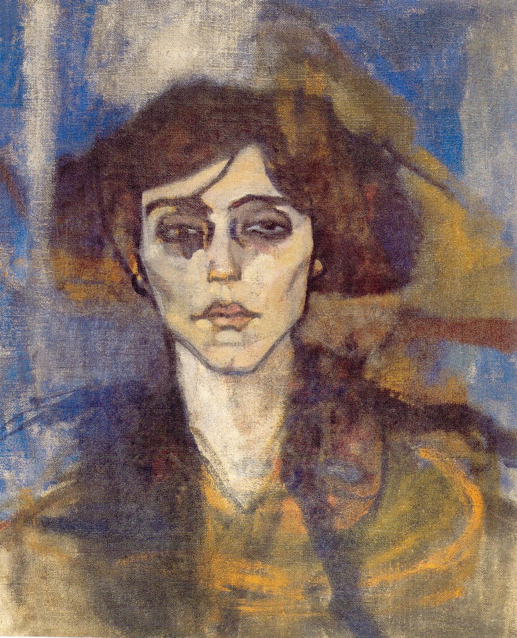 Portrét Maude Abrantesové od Amedeo Modigliani