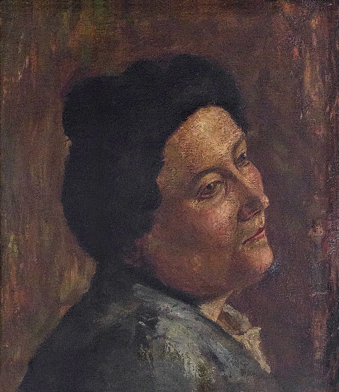 Portrét paní Micheliové od Amedeo Modigliani