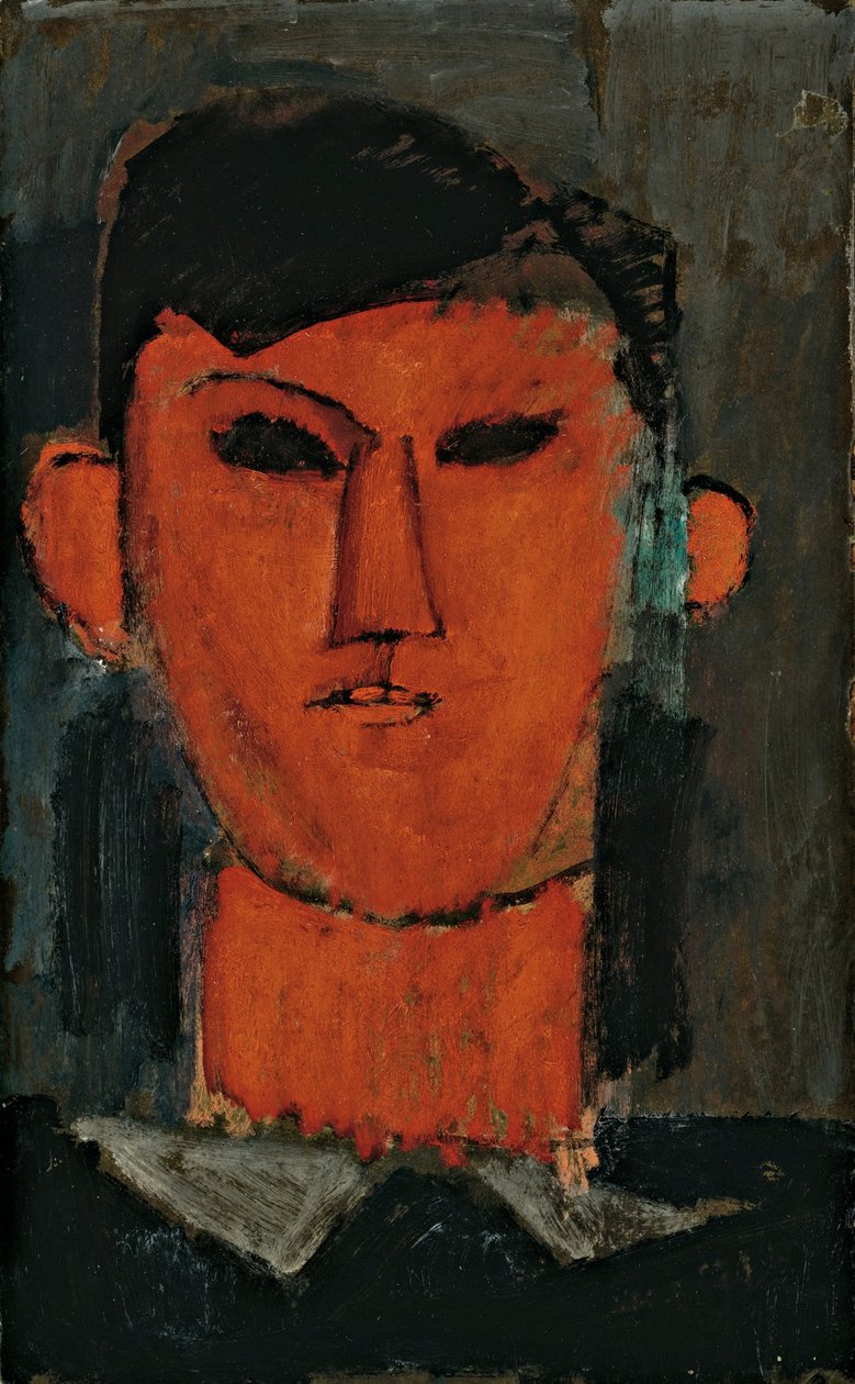 Portrét Pabla Picassa, c. 1915. od Amedeo Modigliani