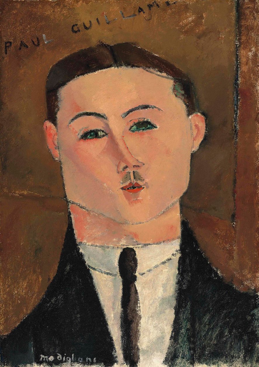 Portrét Paula Guillauma od Amedeo Modigliani