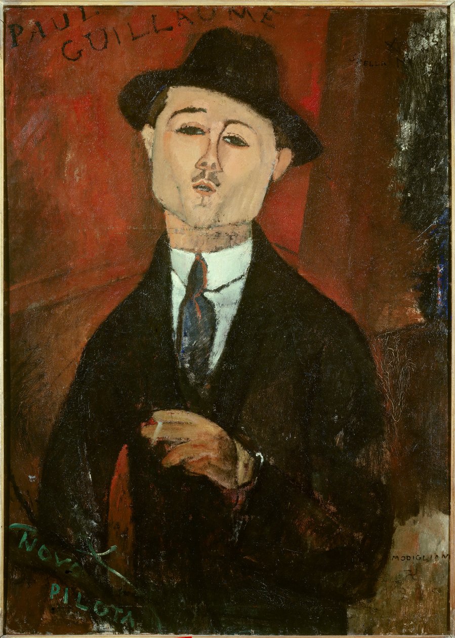Portrét Paula Guillauma od Amedeo Modigliani