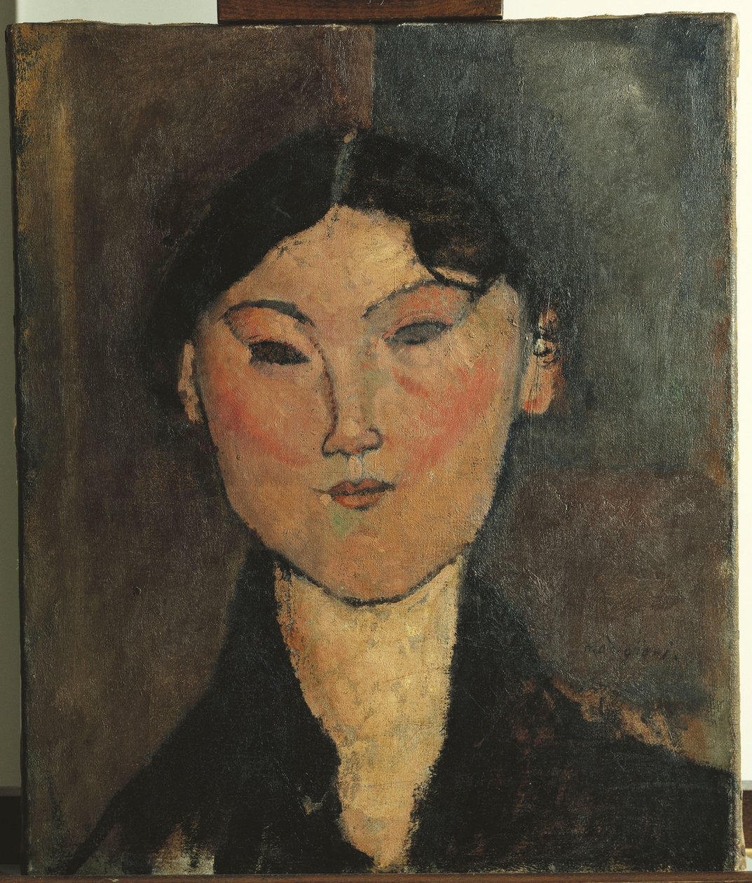 Portrét ženy od Amedeo Modigliani