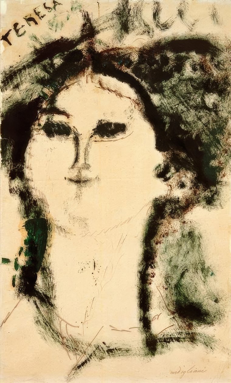 Tereza od Amedeo Modigliani