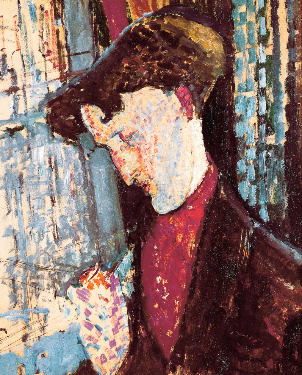 Neznámý obrázek od Amedeo Modigliani